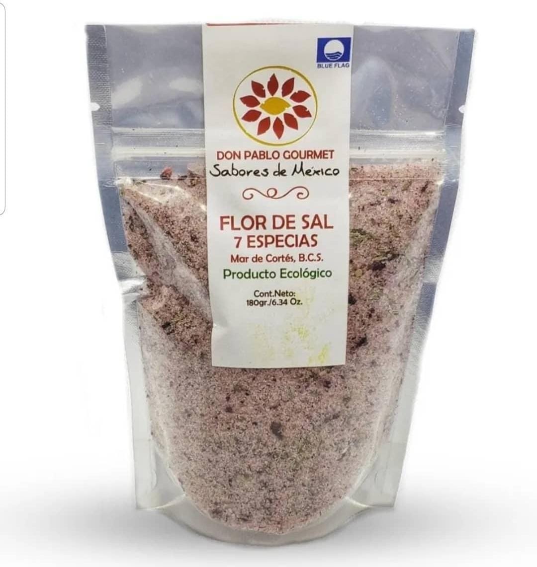 Flor de sal 7 especias