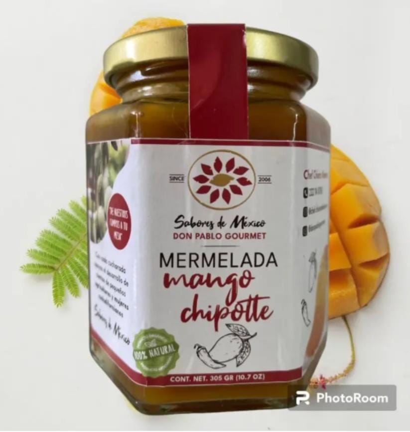 Mermelada mango chipotle